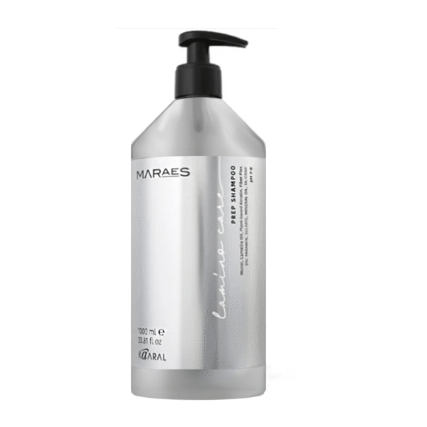 Підготовчий хелатний шампунь - Kaaral Maraes Lamino Care Prep Shampoo 1000 мл Kaaral Maraes Lamino Care Prep 1000 мл — підготовчий хелатний шампунь