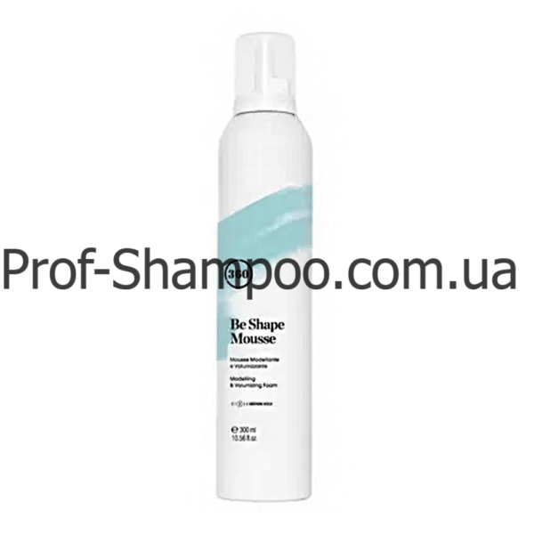 Kaaral 360 Be Shape Mousse - Мусс сильной фиксации для укладки волос 300 мл 0129 360 Be Shape Mousse 300 мл — мус для об’єму та моделювання волосся