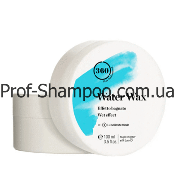 360 Water Wax 100 мл — віск для волосся з блиском