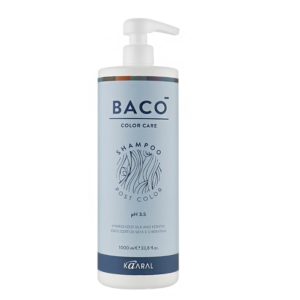 Kaaral Baco Post Color Shampoo 1000 мл шампунь після фарбування