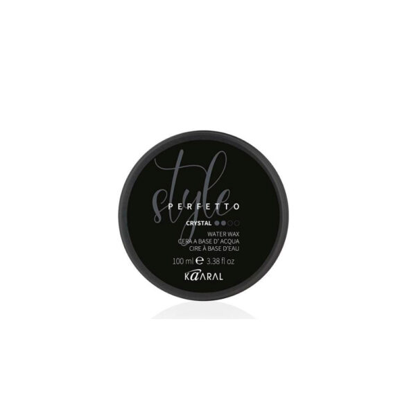 Kaaral Style Perfetto Crystal Water Wax 100 мл віск на водній основі