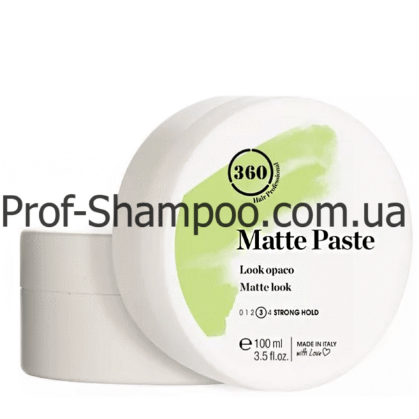 360 Matte Paste 100 мл — матова паста сильної фіксації