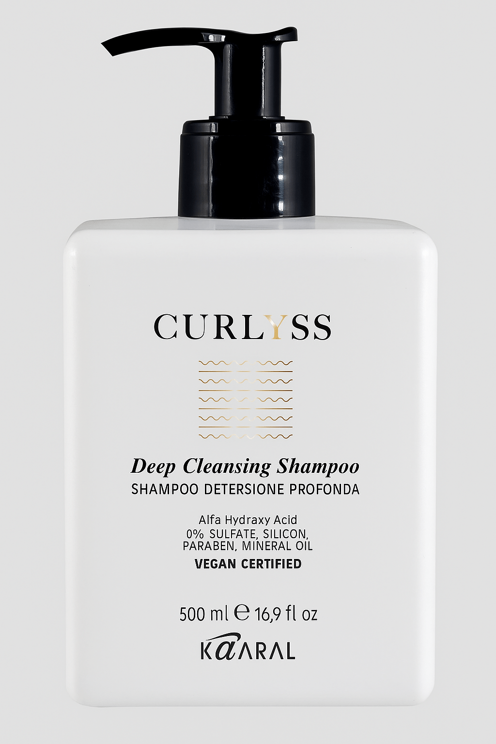 Kaaral CL4 Deep Cleansing Shampoo 500 мл