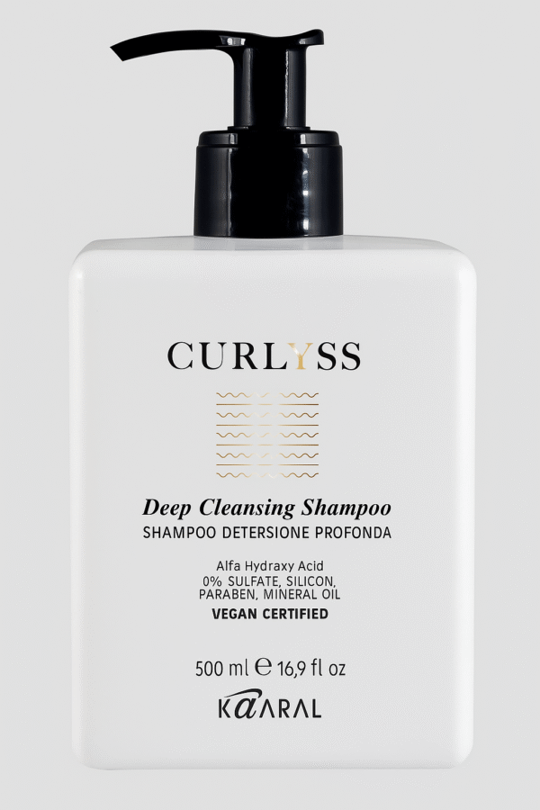 Kaaral CL4 Curlyss Deep Cleansing Shampoo (Шампунь глубокой очистки)