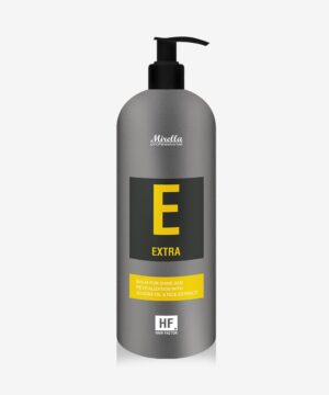 product-extra-balm-1000 (1) Mirella Professional Hair Factor Extra Balm — бальзам для блиску та відновлення волосся з маслом жожоба й екстрактом рису 1000 мл