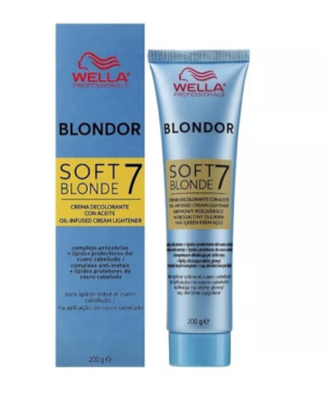 Wella Blondor Soft Blonde Cream Крем для мягкого осветления, 200 г (Арт. 1003010301) Wella Blondor Soft Blonde Cream Крем для мягкого осветления, 200 г (Арт. 1003010301)