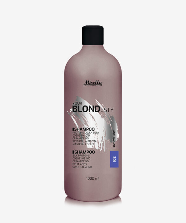product-blondesty-ice-shampoo-1000 Шампунь антижовтий для світлого та сивого волосся Maschera Blond Ice Mirella, 1000 мл