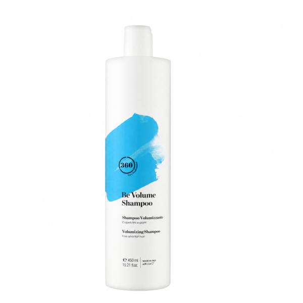 360 Hair Professional Be Volume Shampoo 450 мл — шампунь для обʼєму тонкого волосся