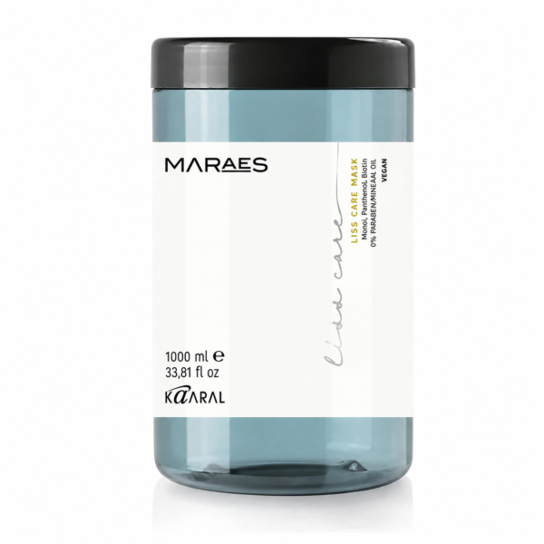 Kaaral Maraes Liss Care Mask 1000 мл — розгладжувальна маска для неслухняного волосся