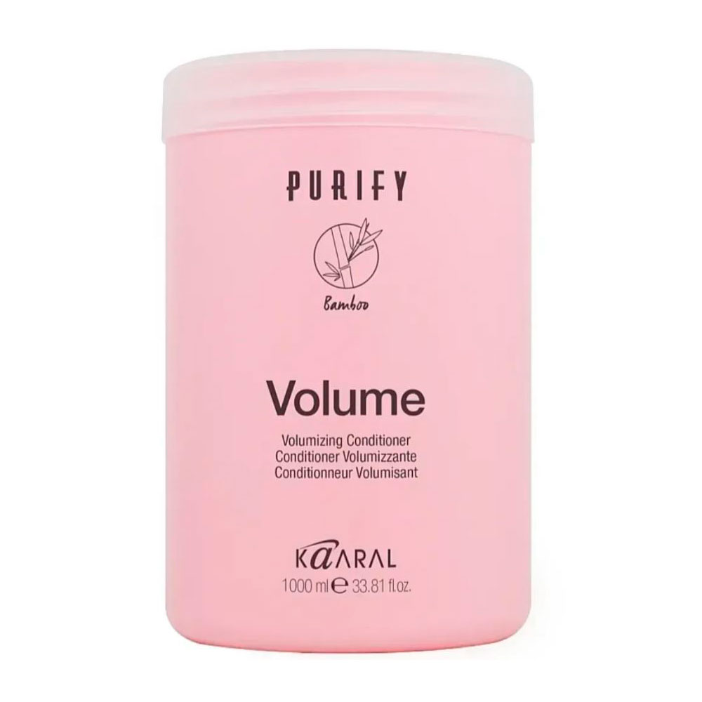 Kaaral Purify Volume Conditioner 1000 мл — для обʼєму
