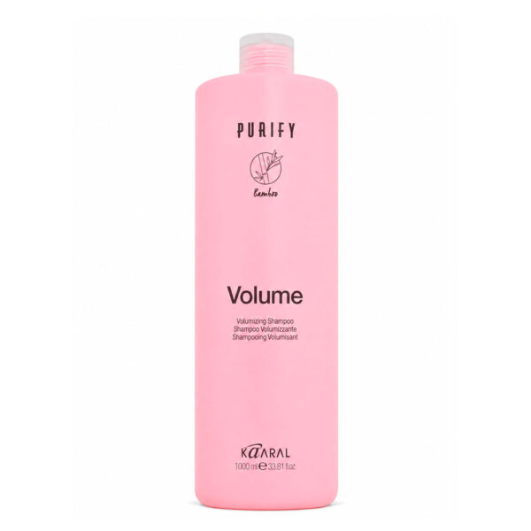 kaaral-purify-volume-shampoo-1000m Шампунь для об’єму тонкого волосся Kaaral Purify Volume 1000 мл