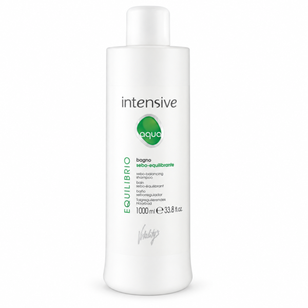vitalitys-intensive-aqua-equilibrio-sebo-balancing-shampoo-1000-ml Vitality’s Intensive Aqua Equilibrio Sebo-Balancing Shampoo шампунь для жирного коріння 1000 мл