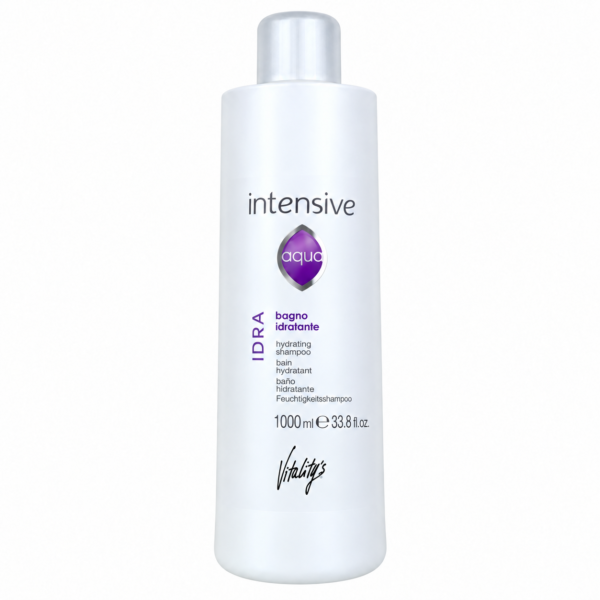 vitalitys-intensive-aqua-idra-shampoo-1000ml Vitality’s Intensive Aqua Idra — зволожувальний шампунь для м’якості волосся 1000 мл