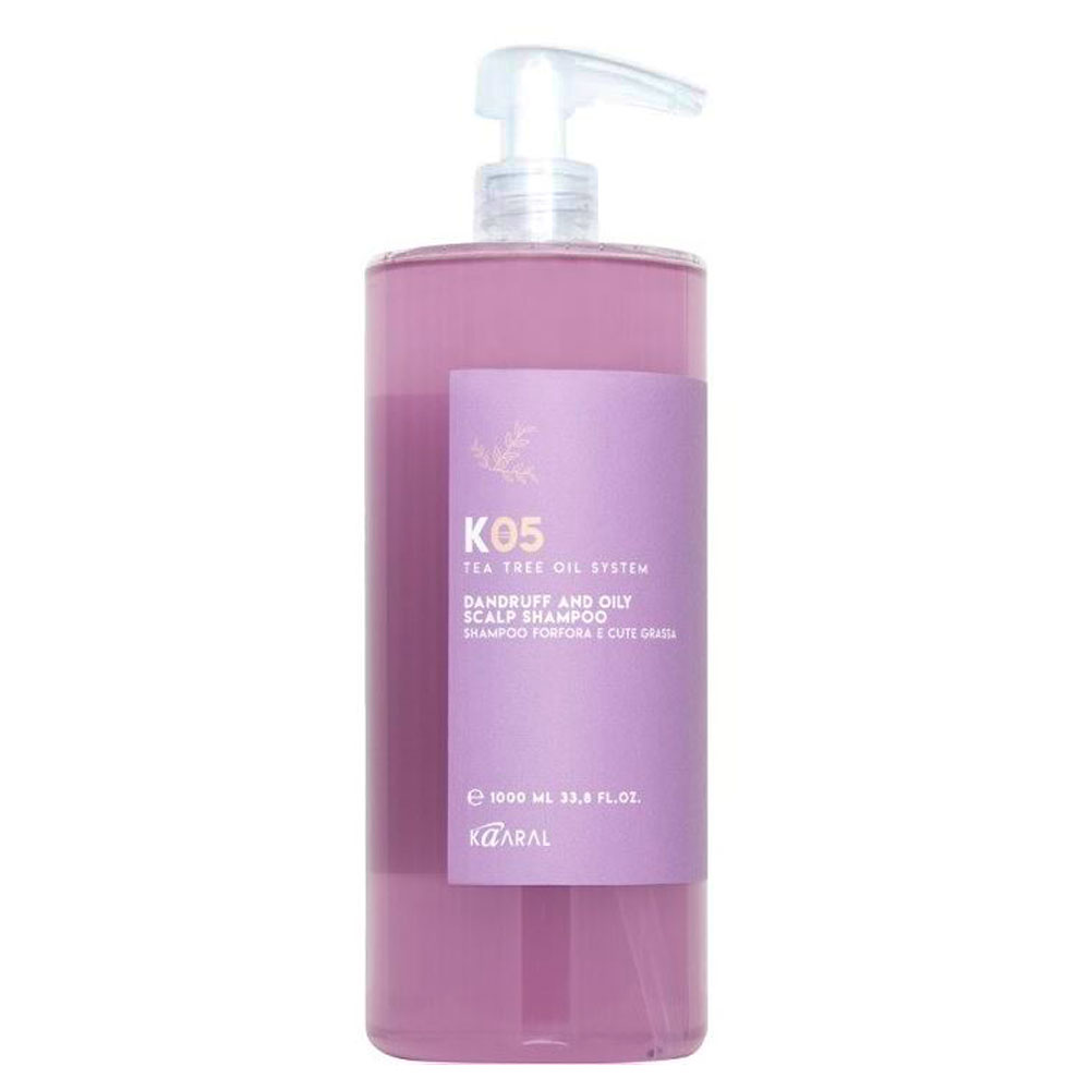 Kaaral K05 Shampoo 1000 мл проти лупи і жирної шкіри