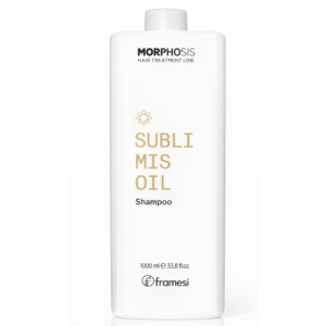 Framesi Morphosis Sublimis Oil Shampoo 1000 мл — безсульфатний відновлюючий шампунь