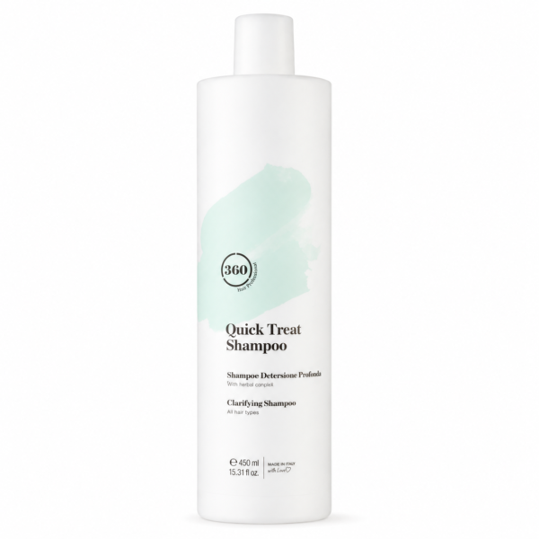 Kaaral 360 Quick Treat Shampoo 450 мл Kaaral 360 Quick Treat Shampoo 450 мл — шампунь глубокого очищения