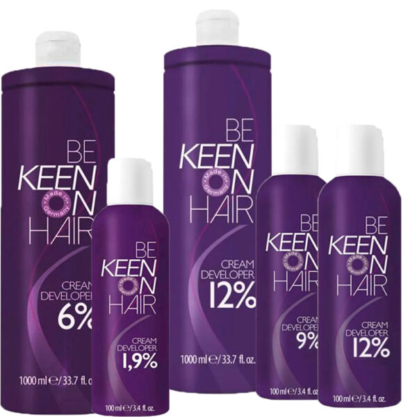 Keen-Cream-Developer Окислювач для волосся KEEN Cream Developer