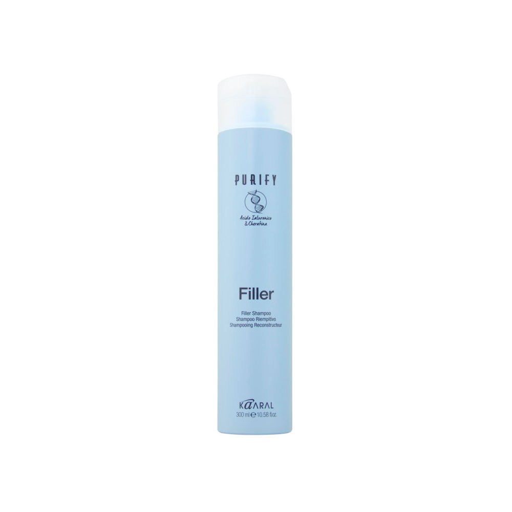 Kaaral Filler Shampoo - 300 мл з кератином і гіалуроном