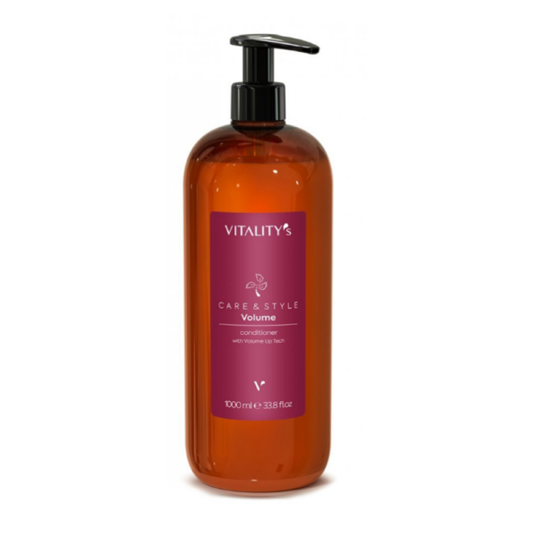 Кондиціонер для об’єму волосся Vitality's Care & Style Volume Conditioner 1000 мл