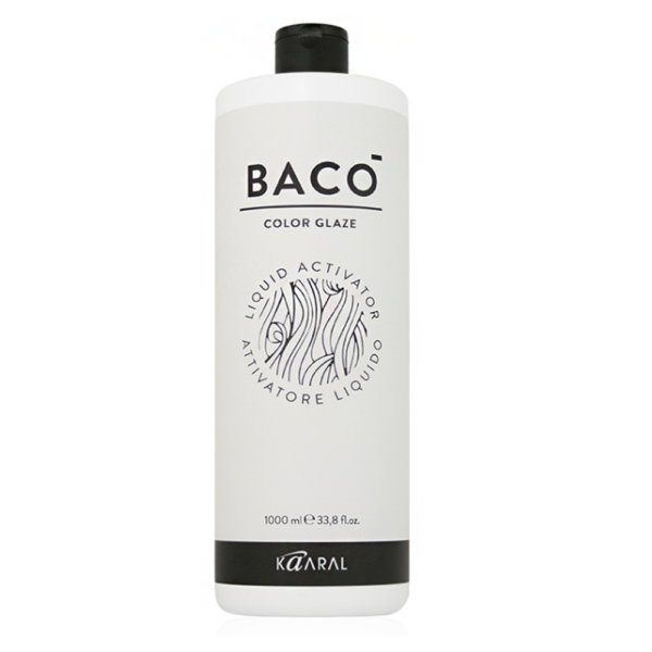 Активатор 1,95% Kaaral Baco Color Glaze 1000 мл Kaaral Baco Color Glaze Activator 1,95% 1000 мл — активатор для гелевого тонування