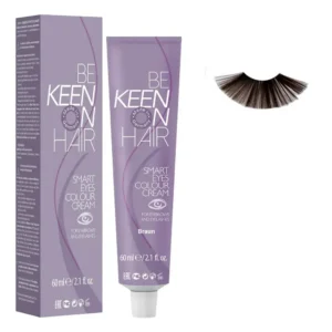 KEEN Smart Eyes коричнева фарба для брів та вій 60 мл