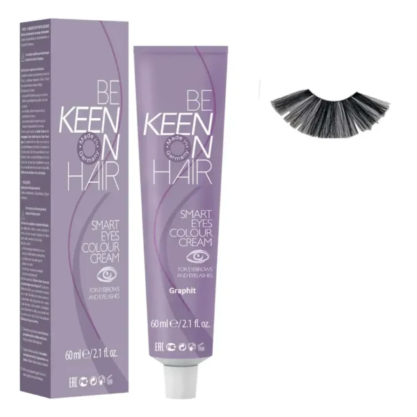 KEEN Smart Eyes графітова фарба для брів та вій 60 мл
