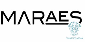 Логотип Maraes — веганська косметика для волосся