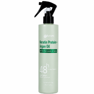 Незмивний спрей для волосся GoCare Keratin Protein + Argan Oil з кератином та аргановою олією, 300 мл