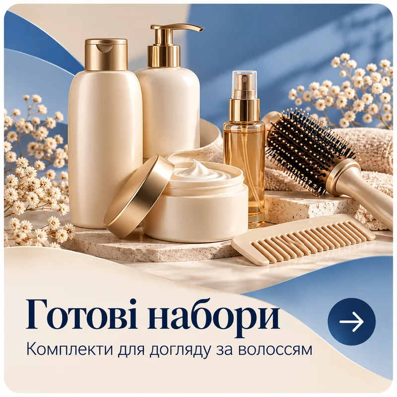 Готові набори для волосся