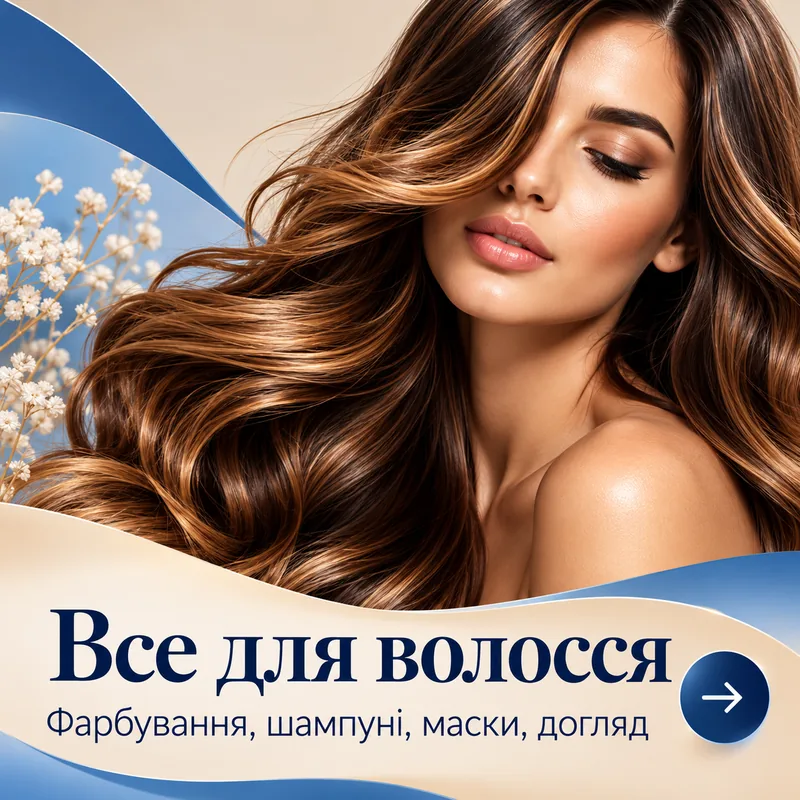 Все для волосся